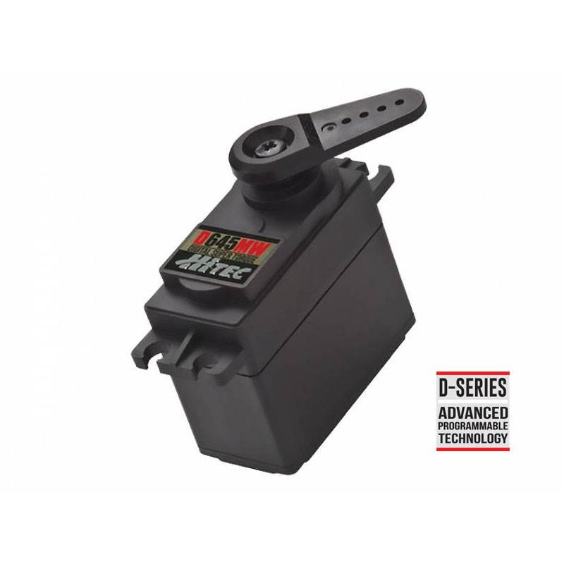 HS-D645MW 32-Bit, High Torque, Metal Gear Servo - 32-Bit High Torque Servo with Metal Gears