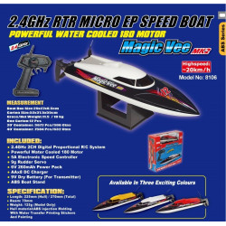 Magic Vee MK2 - High Speed Racing Boat