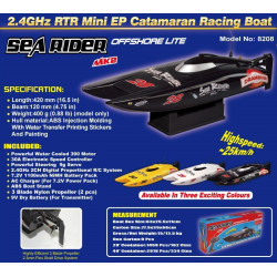 Offshore Lite Sea Rider - Remote Controlled Racing Boat