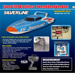 Silverline (Brushless Power) - High Performance Brushless Motor