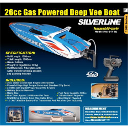 Silverline (Gas) - High Quality Gasoline Engine