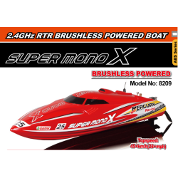 Super Mono X - High Performance Racing Boat