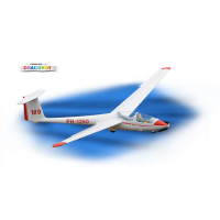 ASK-21 Electric 3200 ARF 1/5 Scale - High Performance Glider