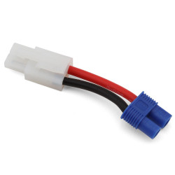 EcoPower EC3 Style to Large Tamiya Style Plug Adapter (Female EC3/Male Tamiya)