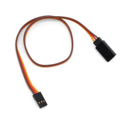 EcoPower Heavy Duty 30cm Servo Extension Lead (Male/Female) (12