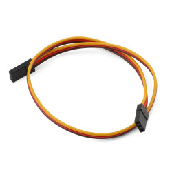 EcoPower Heavy Duty 30cm Servo Extension Lead (Male/Male) (12