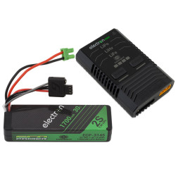 EcoPower Intelligent 2S 1700mAh EC2 LiPo Battery/