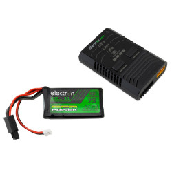 EcoPower Intelligent 2S 450mAh PH2.0 LiPo Battery/