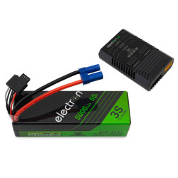 EcoPower Intelligent 3S 5000mAh EC5 LiPo Battery/