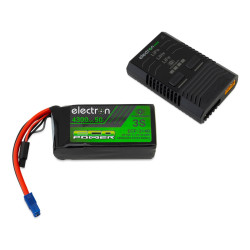 EcoPower Intelligent 3S HV 4300mAh EC3 LiPo Battery/
