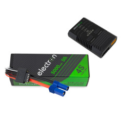 EcoPower Intelligent 4S 5000mAh EC5 LiPo Battery/
