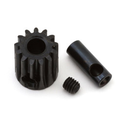 EcoPower Steel 32P Pinion Gear (Mod .8) (5mm Bore) (13T) w/3.17mm Reducer Sleeve