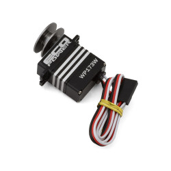 EcoPower WP173W Aluminum Digital Micro Winch Servo (HV) (Waterproof) w/Spool, Line and Hook