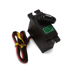 EcoPower WP320T Digital Waterproof Metal Gear Mini Servo (High Torque) w/Aluminum Clamping Horn for 1/16 Traxxas Vehicles