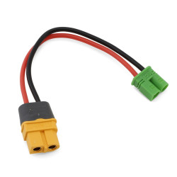 EcoPower XT60 to EC2 Charge Lead (Female XT60 to Male EC2) (4.5