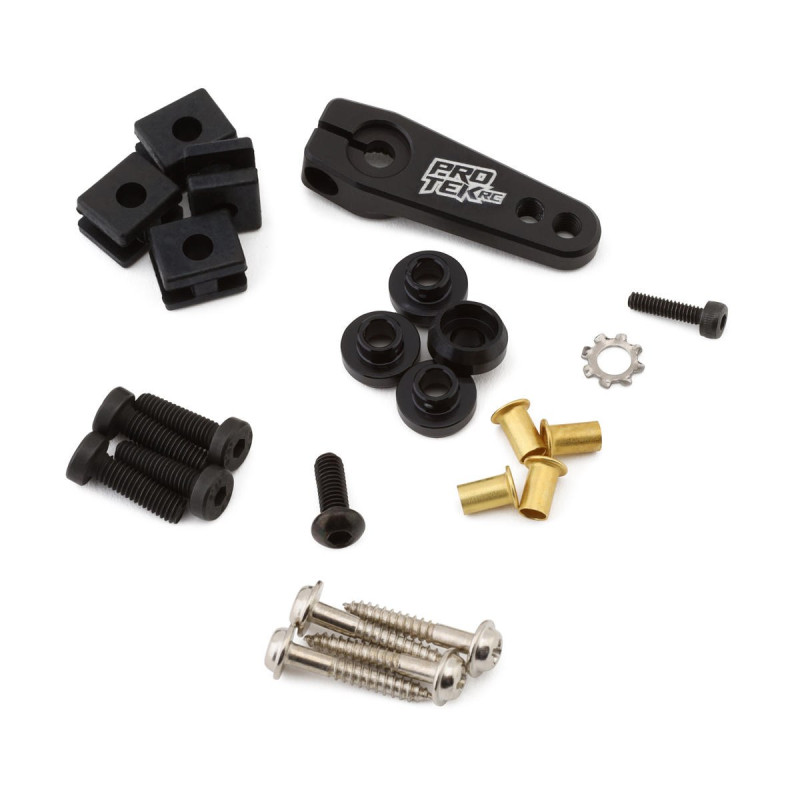 ProTek RC 160SS Low Profile Super Speed Metal Gear Servo High Voltage/Metal Case