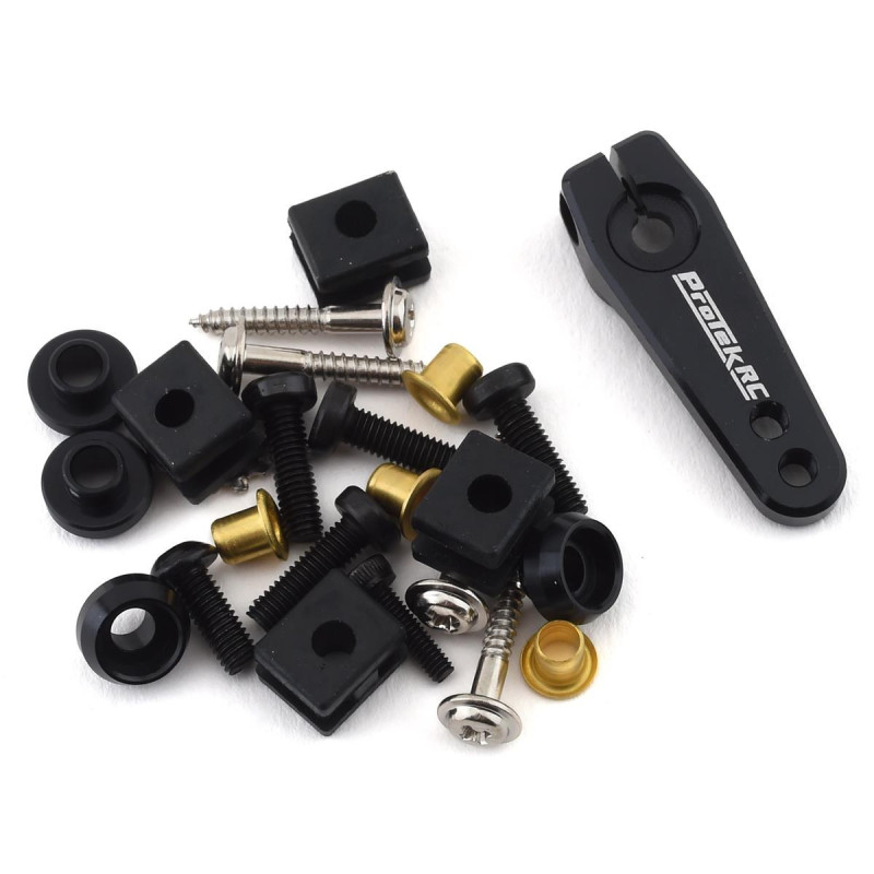 ProTek RC 160T Low Profile High Torque Metal Gear Servo High Voltage/Metal Case