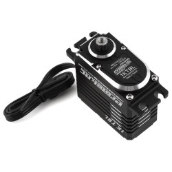 ProTek RC 1KTBL Black Label Ultra High Torque Brushless Waterproof Crawler Servo (High Voltage/Metal Case) (Digital)