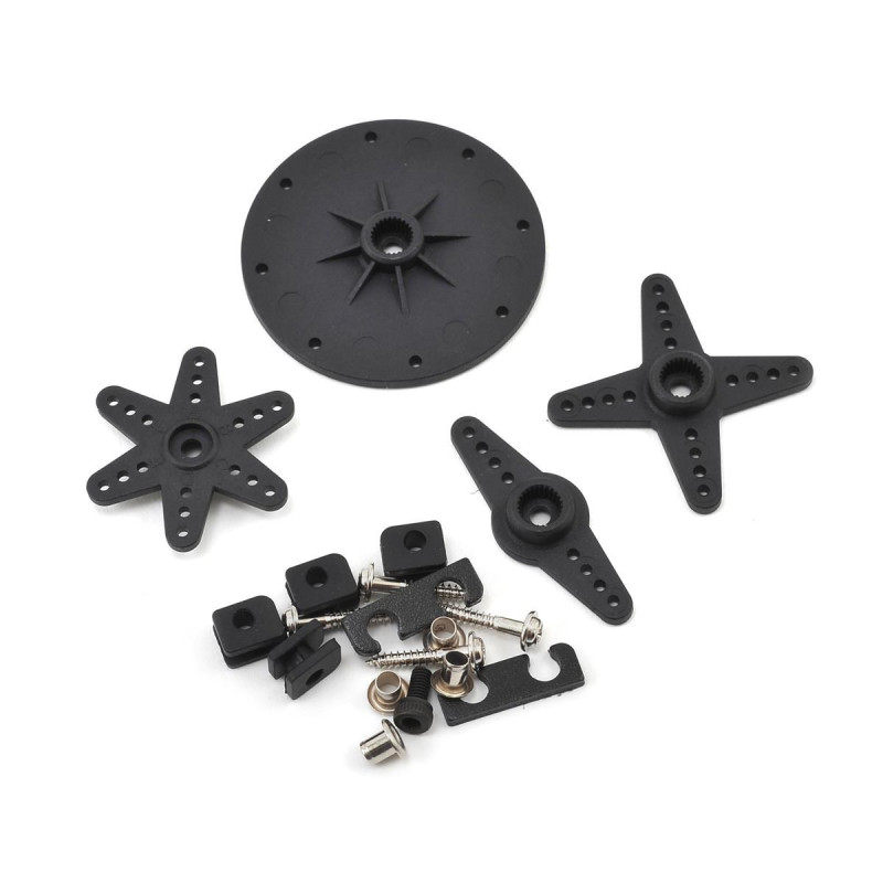 ProTek RC 1KTBL Black Label Ultra High Torque Brushless Waterproof Crawler Servo (High Voltage/Metal Case) (Digital)