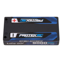 ProTek RC 1S 150C Low IR SG3 HV LiPo Battery (3.8V/9000mAh) w/4mm Connectors (ROAR Approved)