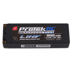 ProTek RC 2S 130C Low IR Si-Graphene + HV LiPo Battery (7.6V/8600mAh) w/5mm Connectors (ROAR Approved)