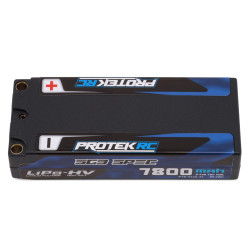ProTek RC 2S 150C Low IR SG3 HV Mid-Sized LiPo Battery (7.6V/7800mAh) w/5mm Connectors (ROAR Approved) (113mm Length)