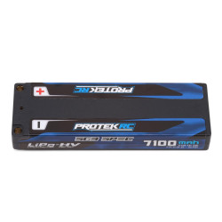 ProTek RC 2S 150C Low IR SG3 HV ULCG Stick LiPo Battery (7.6V/7100mAh) w/5mm Connectors (ROAR Approved)