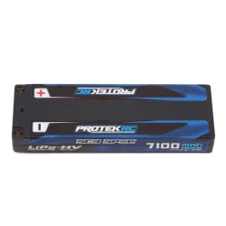 ProTek RC 2S 150C Low IR SG3 HV ULCG Stick LiPo Battery (7.6V/7100mAh) w/5mm Connectors (ROAR Approved)