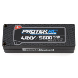 ProTek RC 4S 130C Low IR Silicon Graphene HV LCG LiPo Battery (15.2V/5600mAh) w/5mm Connector (ROAR Approved)
