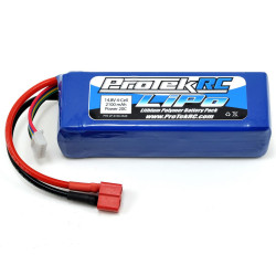 ProTek RC 4S LiPo 20C Battery Pack (14.8V/2100mAh) (Starter Box) w/T-Style Connector