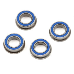 ProTek RC 8x14x4mm Rubber Sealed Flanged 