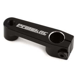 ProTek RC Associated B74 Series Aluminum Clamping Servo Horn (Black) (25T-Futaba/Savox/ProTek)