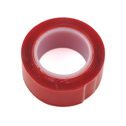 ProTek RC Clear Double Sided Servo Tape Roll (1x40