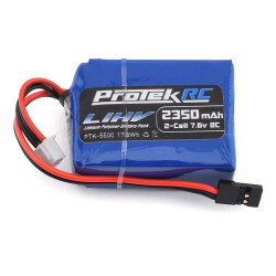 ProTek RC HV LiPo Receiver Battery Pack (HB/TLR 8IGHT) (7.6V/2350mAh) (w/Balancer Plug)
