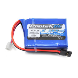 ProTek RC LiPo HB & Losi 8IGHT Receiver Battery Pack (7.4V/2000mAh) (w/Balancer Plug)