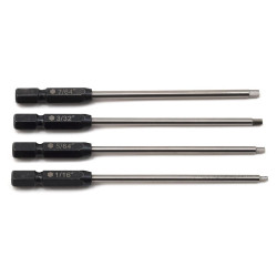 ProTek RC TruTorque Standard Power Tool Tip Set (4) (1/16