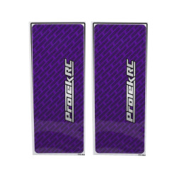 ProTek RC Universal Chassis Protective Sheet (Purple) (2) (12.5x33.5cm)