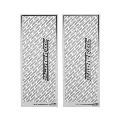 ProTek RC Universal Chassis Protective Sheet (White) (2) (12.5x33.5cm)