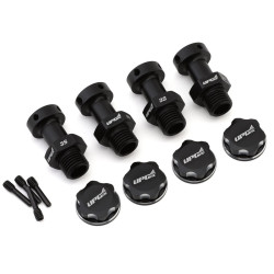 UpGrade RC Aluminum 17mm Hex Conversion for Arrma 3S Vehicles (Black) - Direct Fit w/UpGrade RC 2.8