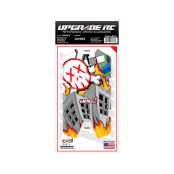 UpGrade RC Chassis Protector for Arrma 3S (Burner) (1) (Big Rock 3S/Typhon 3S/Infraction 3S)