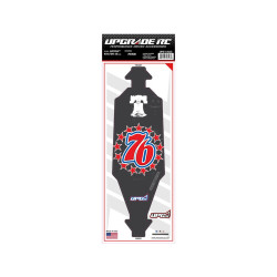UpGrade RC Chassis Protector for Arrma Kraton 6S EXB (Penn) (1)