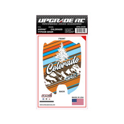 UpGrade RC Chassis Protector for Arrma Typhon Grom (Colorado) (1)
