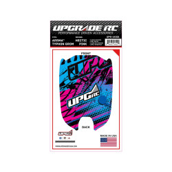 UpGrade RC Chassis Protector for Arrma Typhon Grom (Hectic Pink) (1)