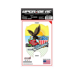 UpGrade RC Chassis Protector for Arrma Typhon Grom (Illinois) (1)