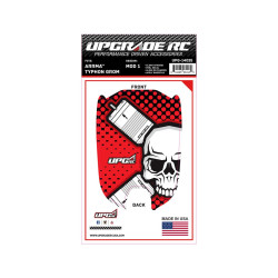 UpGrade RC Chassis Protector for Arrma Typhon Grom (Mod 1) (1)