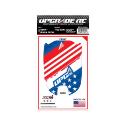 UpGrade RC Chassis Protector for Arrma Typhon Grom (The RWB) (1)