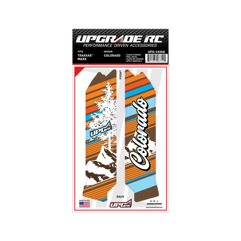 UpGrade RC Chassis Protector for Traxxas Maxx (Colorado) (1)