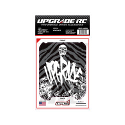 UpGrade RC Chassis Protector for Traxxas Rustler 4x4 (Archaic) (1)