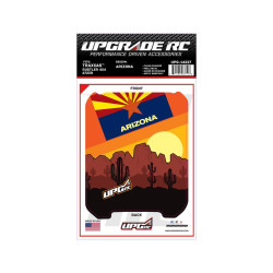 UpGrade RC Chassis Protector for Traxxas Rustler 4x4 (Arizona) (1)