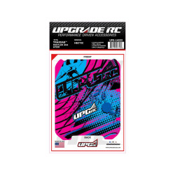 UpGrade RC Chassis Protector for Traxxas Rustler 4x4 (Hectic) (1)